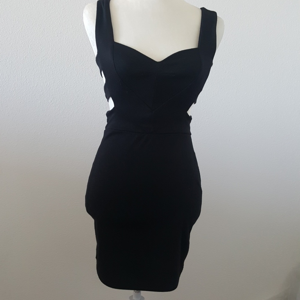 Sexy heart shape dress